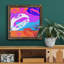 Balla in Grigio II - Peinture sur toile encadrée-430066602-430065236