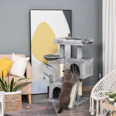 Grady 281.94cm H Cat Tree