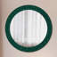 Huldar Glass Flat Wall Mirror-581288179