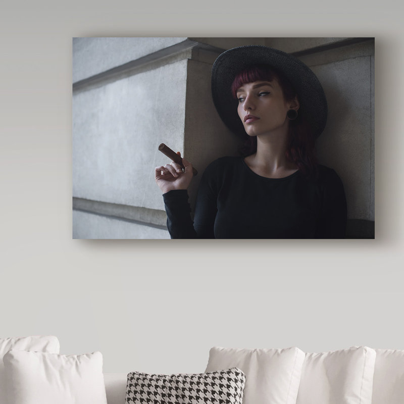 Reproduction de photo sur toile tendue Maselek, H 22 po x l 32 po x P 2 po