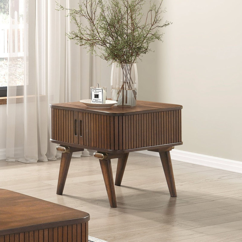 Table de bout avec rangement 1pc