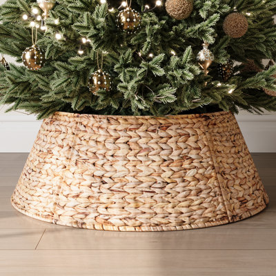 Rattan Tree Collar