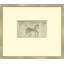 Green Horse - Mennonite Ledger Drawing Giclee Print-62720786-62720787-62720788