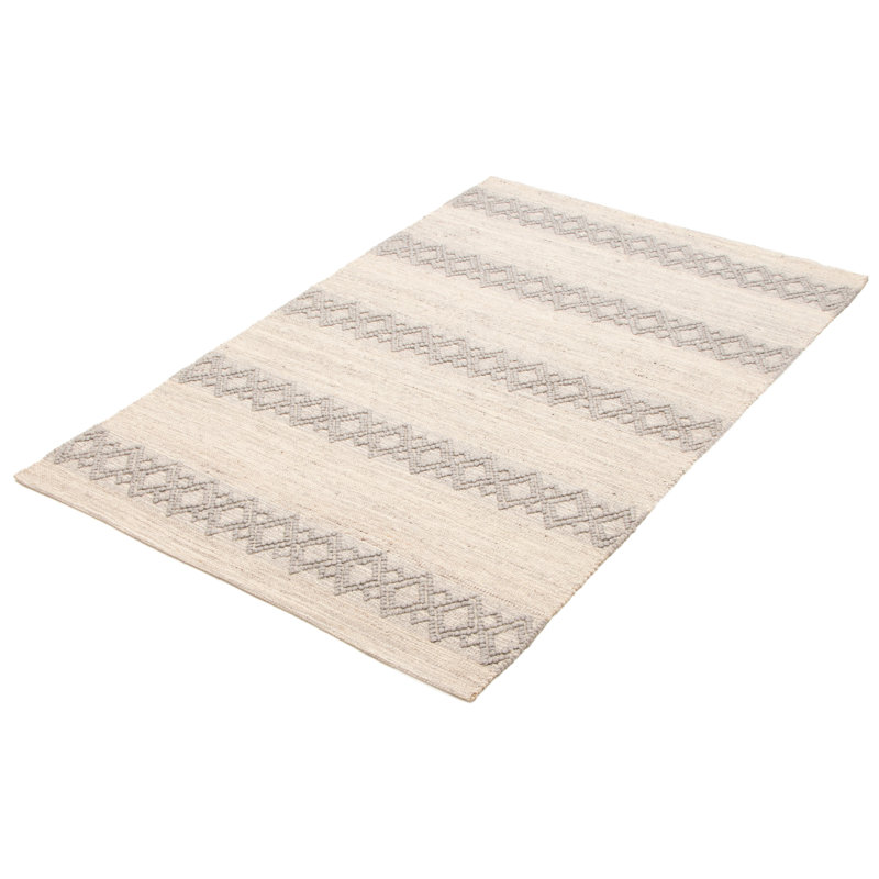 Sienna Grey Rug 5'1" x 8'2"