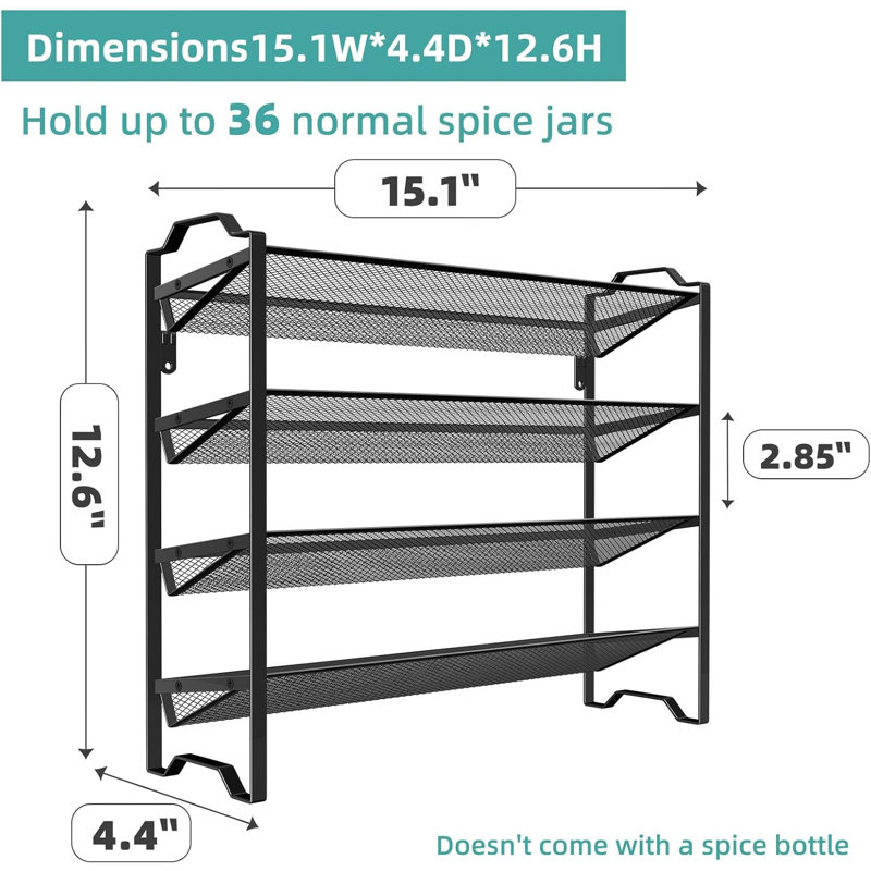 Spice Rack Storage Container