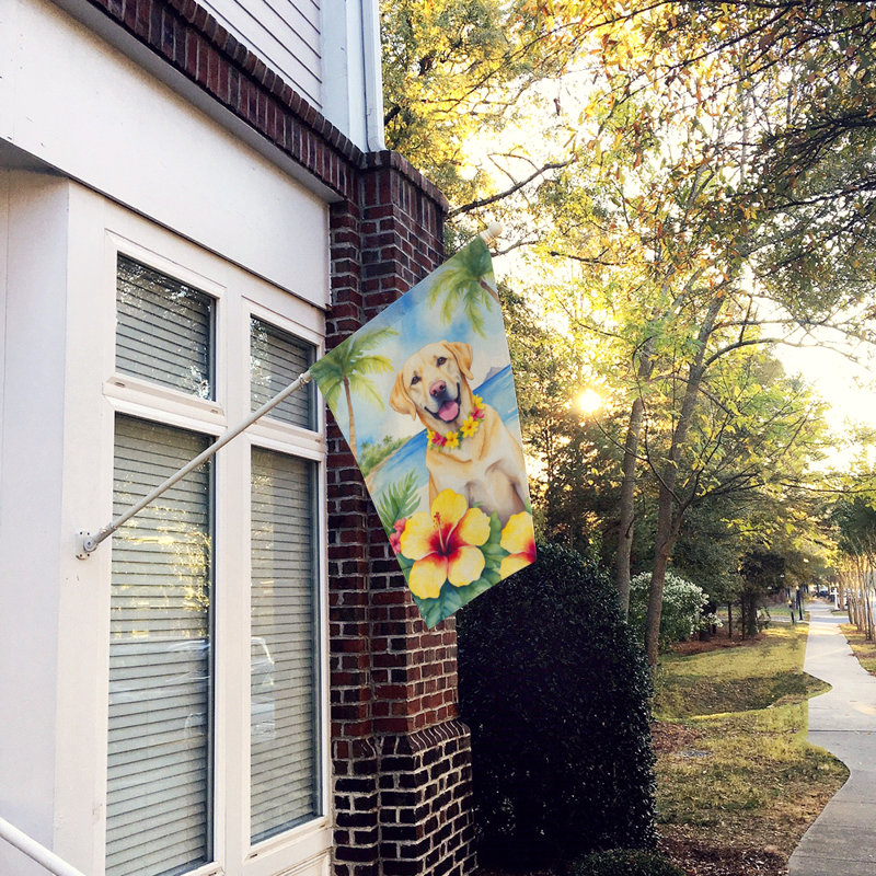 Double Sided 40'' H x 28'' W Polyester Animal House Flag
