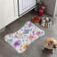 Tapis aquarelle Soft Flower Watercolors - 1 pièce