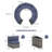 8 - Person Seating Group With Cushions-1121085474