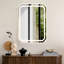 Miroir de salle de bain Jacquees Octogan-316823114