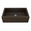 Karran Quartz 34'' X 21-1/4'' Single Bowl Farmhouse/Apron Front Kitchen Sink Kit-49947623