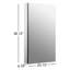 Catalan® Frameless Medicine Cabinet with Adjustable Shelves-1155203425