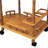 Geltch Wood Kitchen Cart