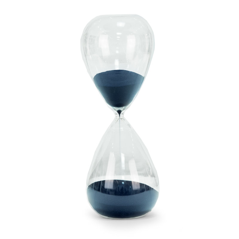 Cobie Abstract Hourglass, Navy