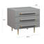 Table de chevet en bois-165093733