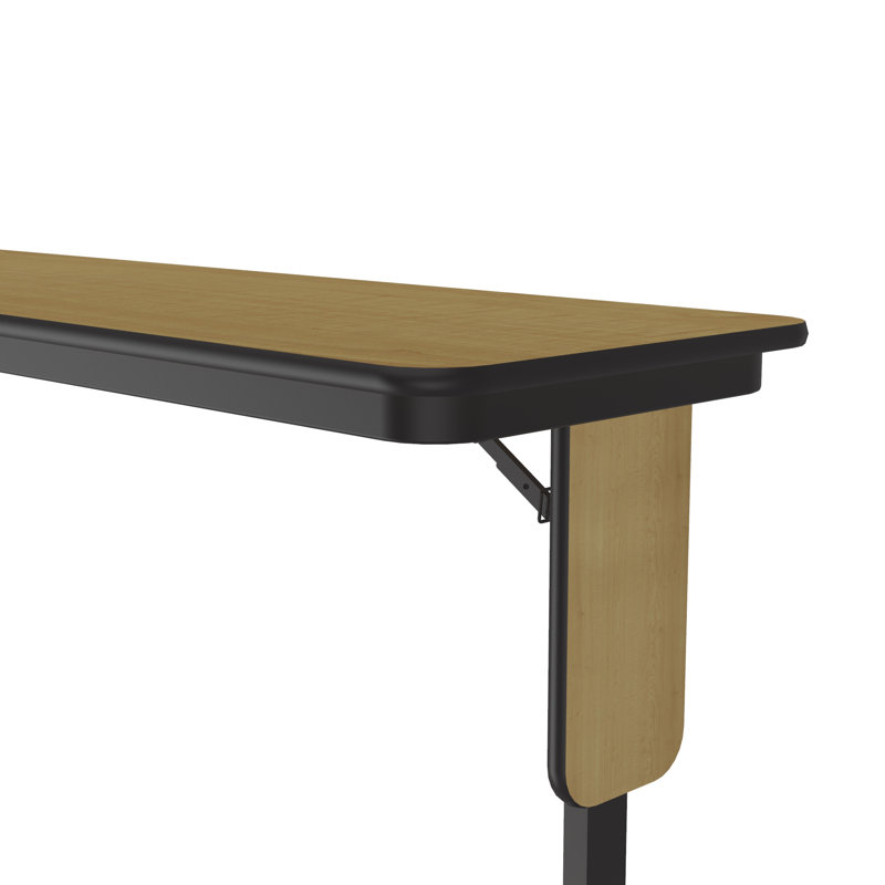 Rectangle 2 Person 60'' L Training Table, 29" x 72" W x 18" D
