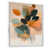 White Floater Framed