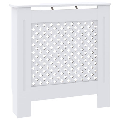 Radiator Cover Radiator Guard for Home Office Heater Cabinet Cover MDF