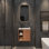 500 mm Wall Mounted Bathroom Vanity