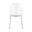 Academy Armless Chair with Metal Frame-1957205135