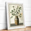 Vase of Leafy Branches Botanical - Framed Print-2084849089-2084849091