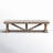 Hendon Polyester Blend Upholstered Bench
