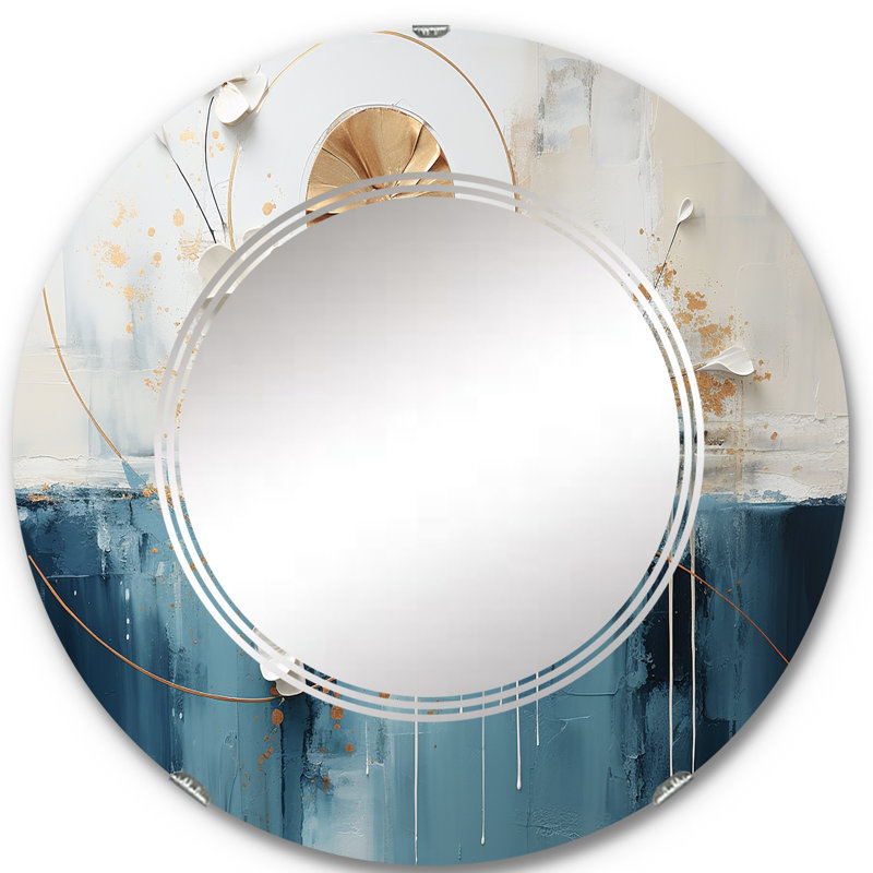 Miroir mural Solmar, 24 po x 24 po