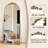 Oversized Vintage Arch Accent Full Length Wall/Floor Mirror-1166431395-1166431391