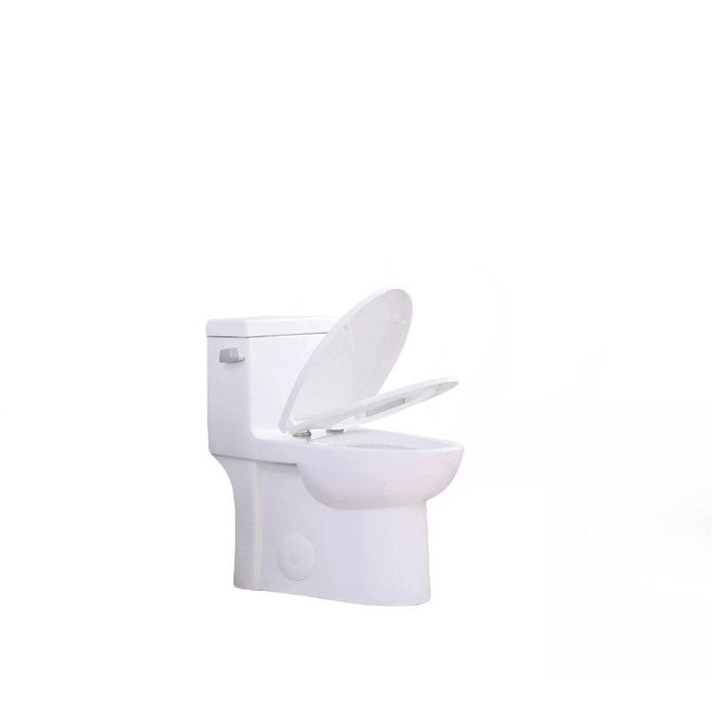1.28 GPF Side-Single-Flush One Piece Toilet