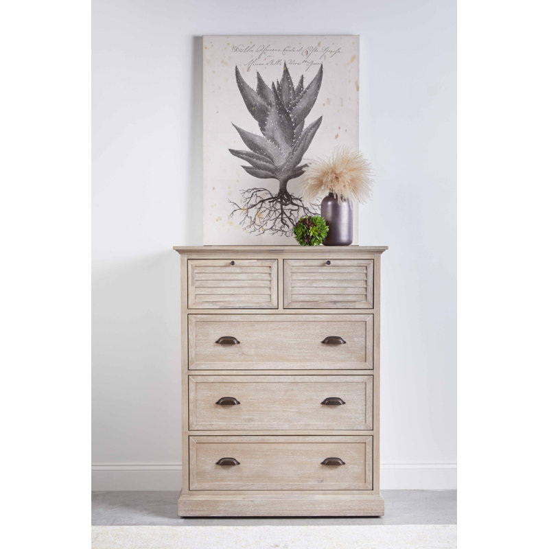 Commode 5 tiroirs l 5,5 po Friddle