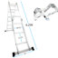 Échelle multi-positions en aluminium 12,5 pi Karakama