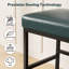 Modern Edge, Cozy Feel: tabourets de bar rembourrés en similicuir pour chaque maison-1528799090