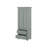 Tall Storage Cabinet With Two Drawers-811286247