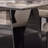 Minimalist light luxury dining table-106815745