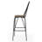Hardnett Counter Stool with Metal Frame-28143699-43808336