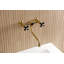 Robinet de salle de bain mural 2 trous Kingston-99126145