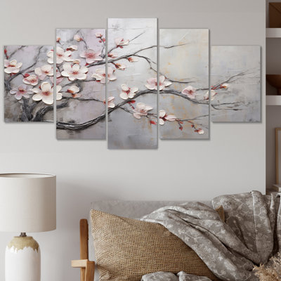 " Apple Blossom Harmony VIII " 5 - Pieces