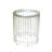 Cadillon Mirrored Glass Tray Top Nesting Tables