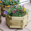 Wood Planter Box