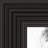 Braylen Black Wood Matte Picture Frame-1460909382