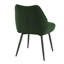 Chaise de salle à manger rembourrée avec accoudoirs Soft (ensemble de 2)-774539376