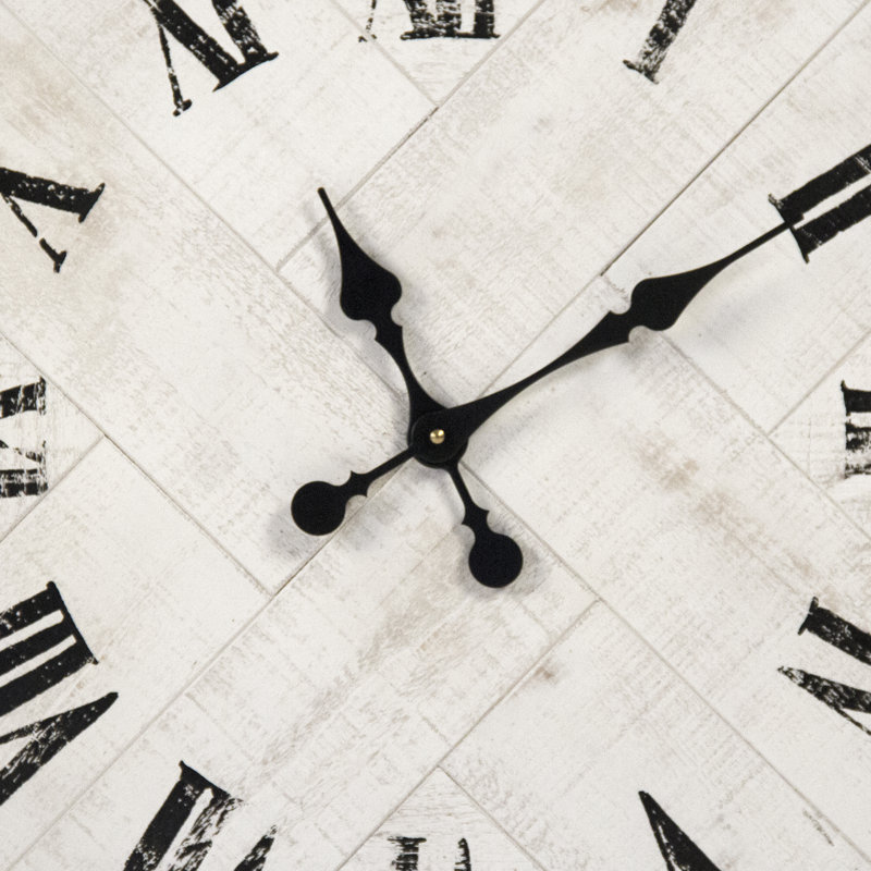 Wood Analog Wall Clock