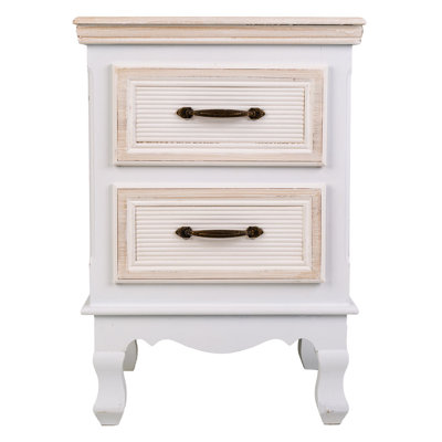 Gillespie 37cm W Bedside Table