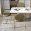 Chaises en similicuir de style moderne et décontracté-109243727