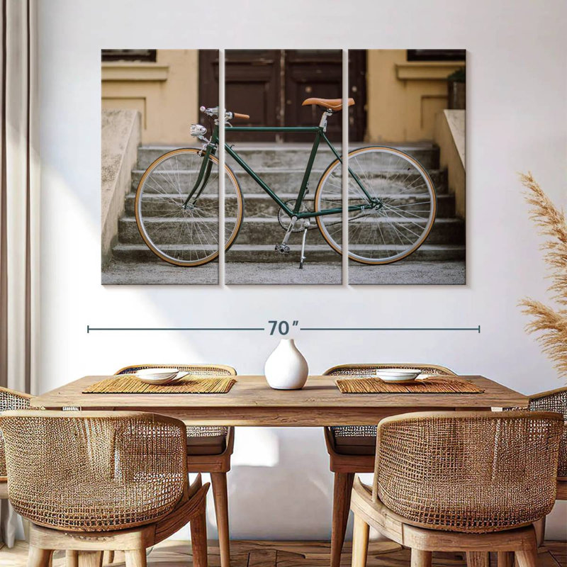 Vélo vert Mehar Vintage, H 36 po x l 57 po