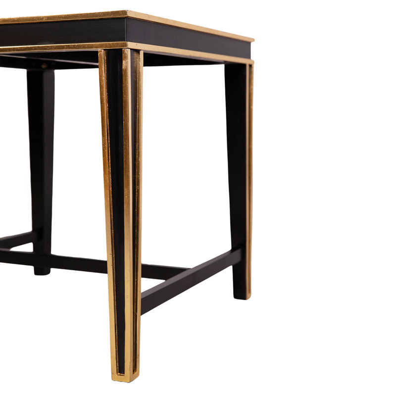 Lilly End Table, Tricorn Black
