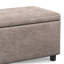 Banc repose-pieds avec rangement caché Cosmopolitan-1887797779