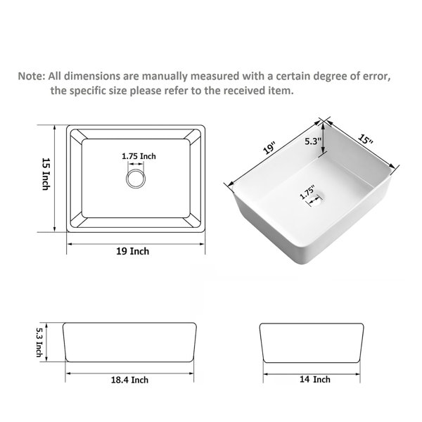 Dimensions du produit