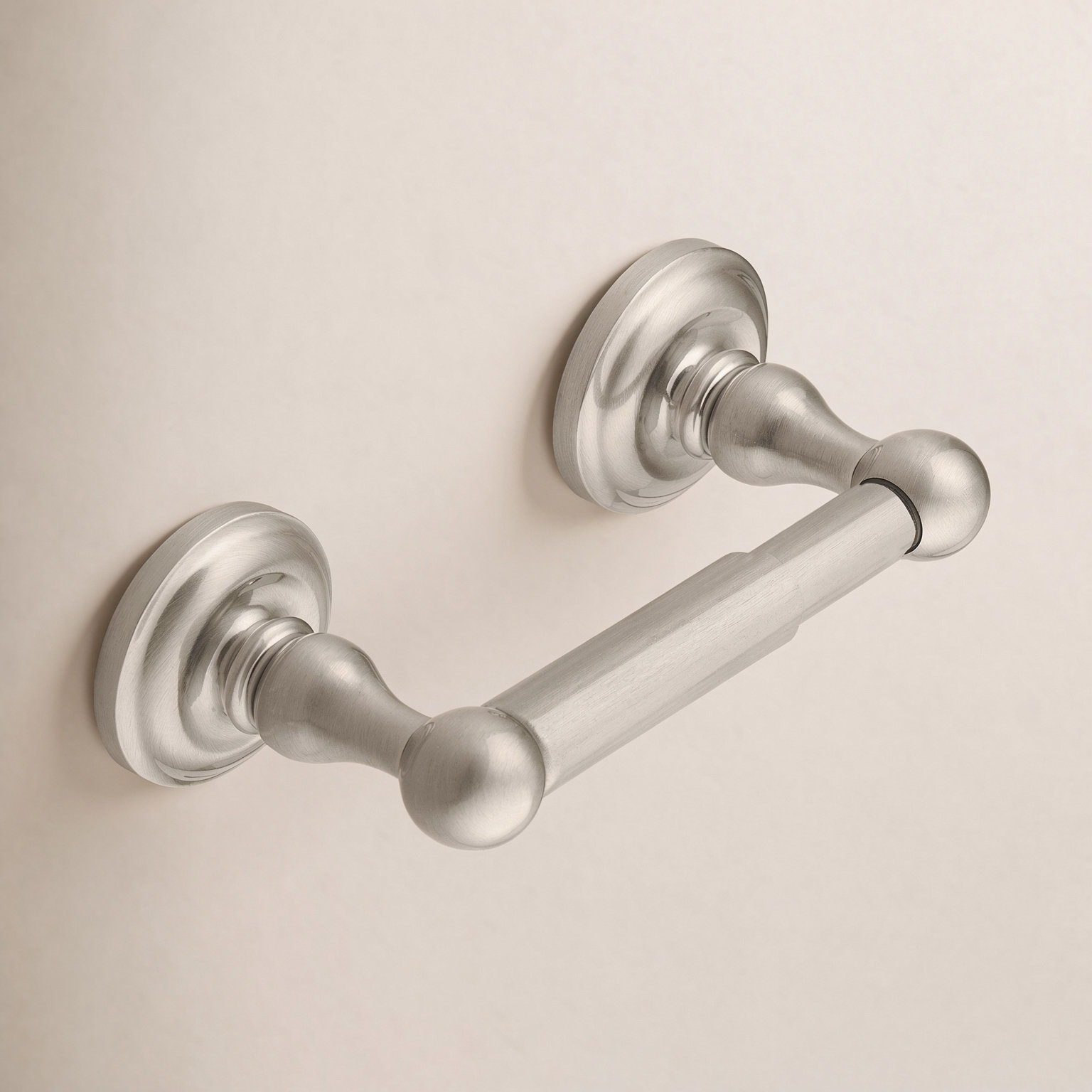 Madison Package Toilet Paper Holder, Pewter