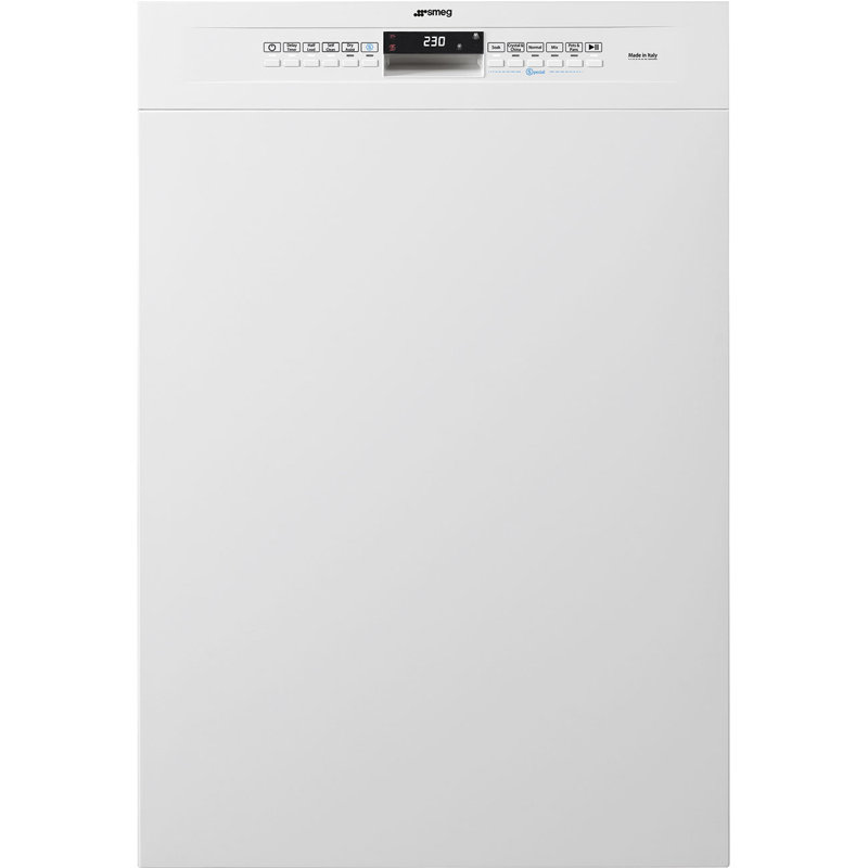 SMEG Front-Control, 48Db Dish, White