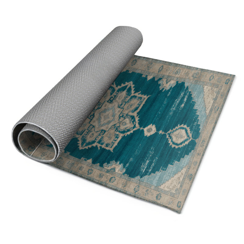 Tapis vert intérieur et extérieur surteint, Rectangulaire 3 pi x 5 pi